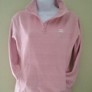 Billabong Morning Call Half Zip Polar Fleece Sz XS